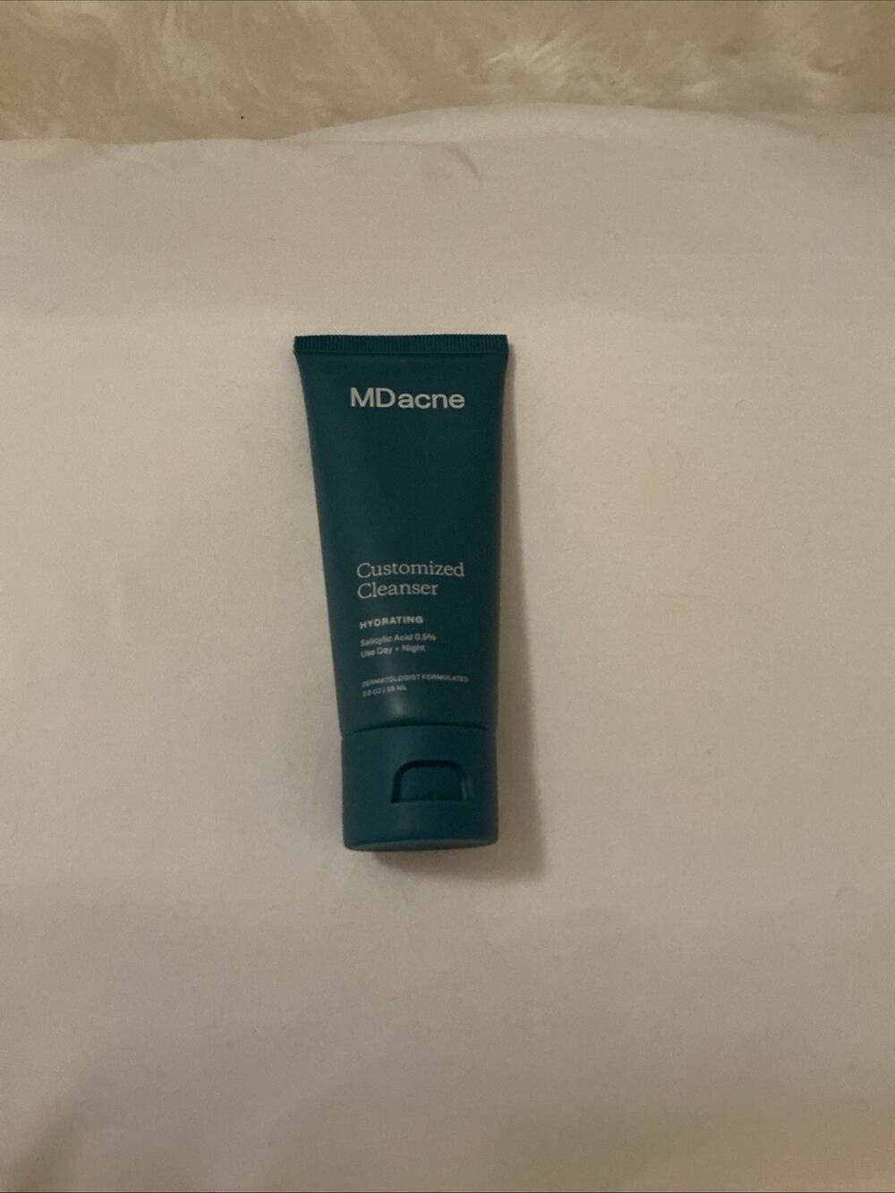 MDacne Hydrating Facial Cleanser with Salicylic Acid 0.5% - Acne Treatment new